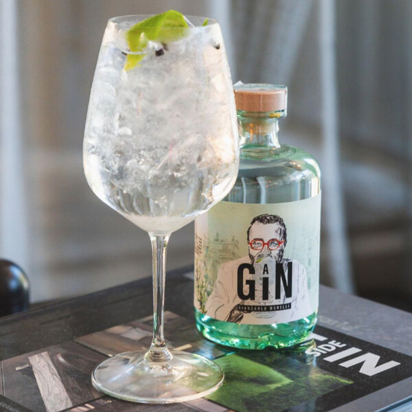 AperiGiantonic al Pomiroeu: GIAN TONIC di Chef Morelli, avvolgente e stupefacente. Tre appetizers esclusivi. Imperdibile!