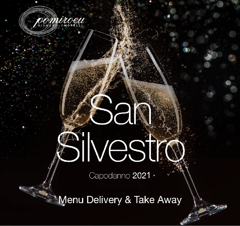 Delivery e Take-Away San Silvestro 2020 e Capodanno 2021