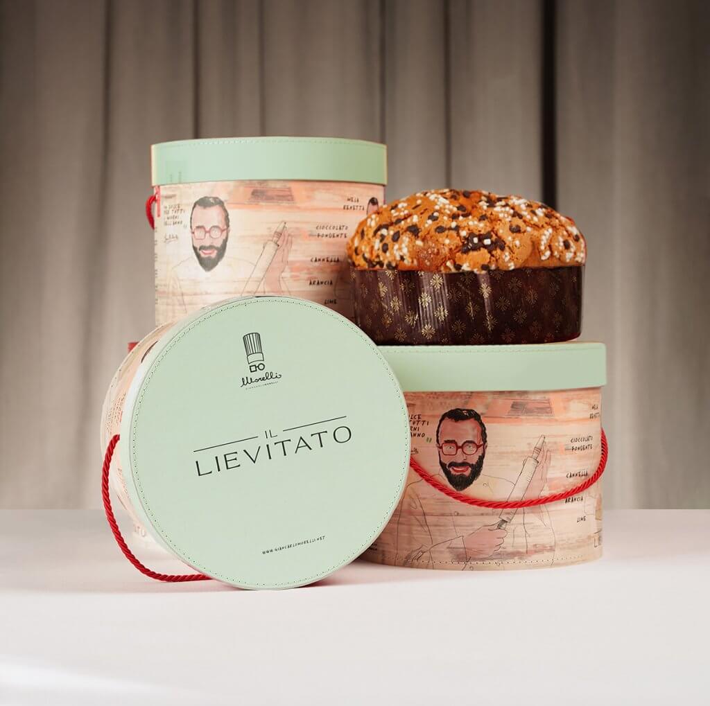 Dolce artigianale a lievitazione naturale creato dallo Chef Morelli