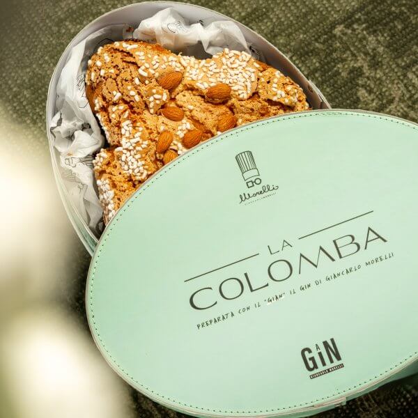 La colomba di pasqua artigianale dello chef Giancarlo Morelli