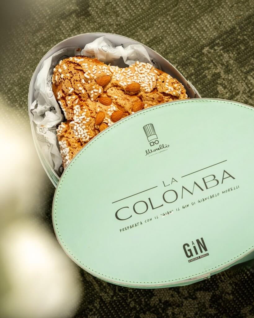 La colomba di pasqua artigianale dello chef Giancarlo Morelli