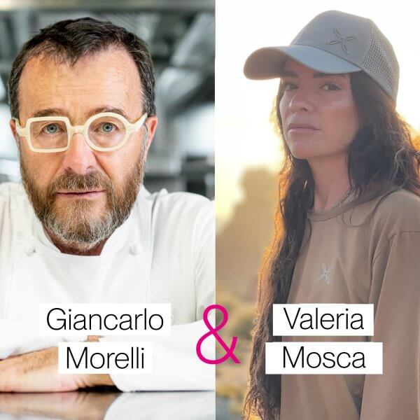 Giancarlo Morelli</br>& Valeria Margherita Mosca