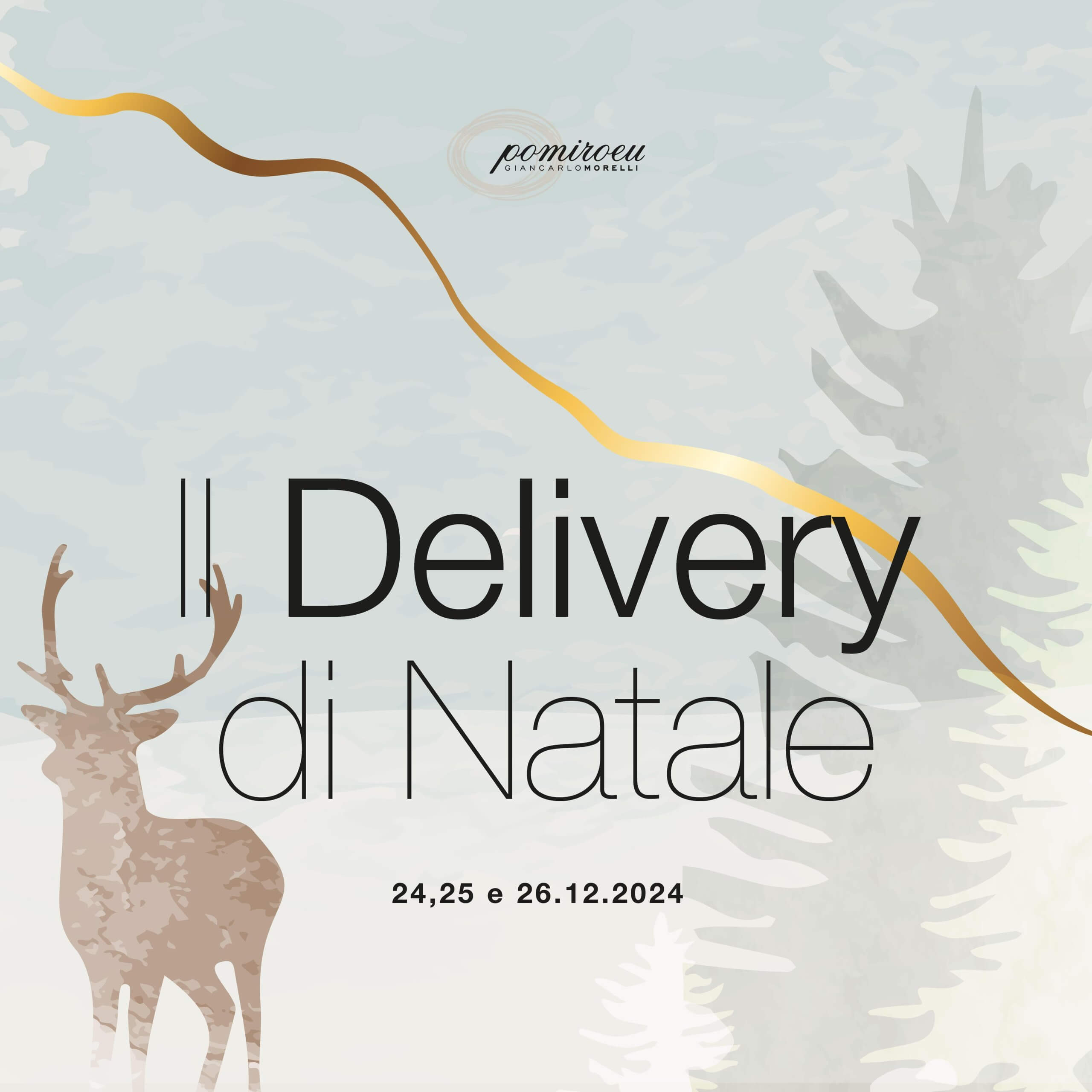 Delivery Natale pranzo