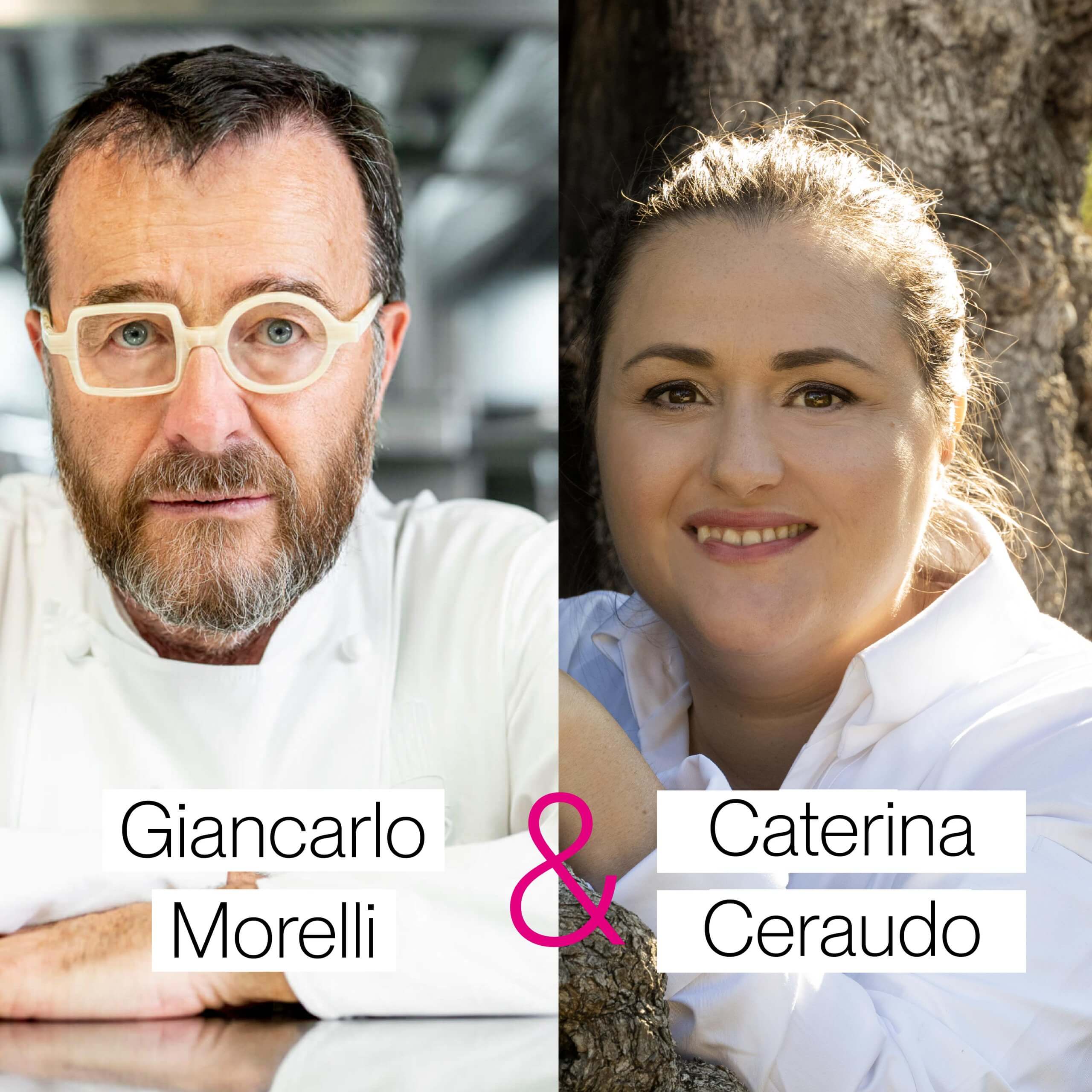 Giancarlo Morelli</br>& Caterina Ceraudo