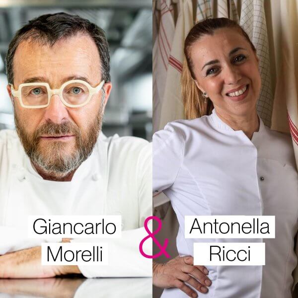 Giancarlo Morelli</br>& Antonella Ricci