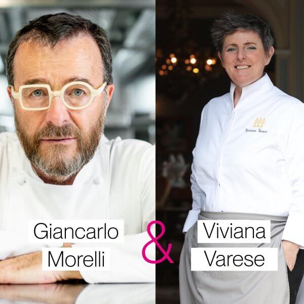 Giancarlo Morelli</br>& Viviana Varese