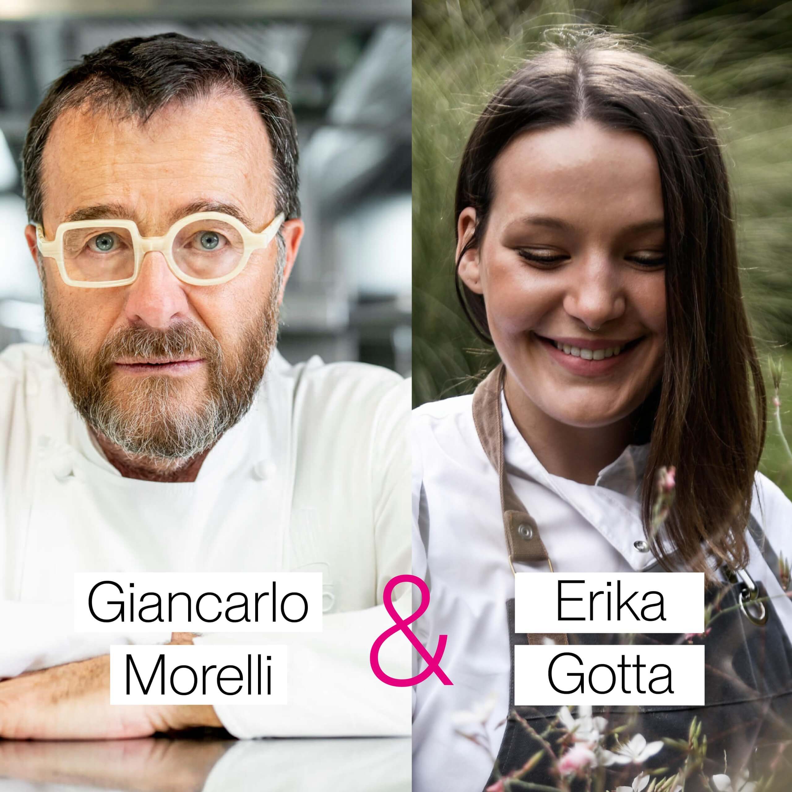 Giancarlo Morelli</br>& Erika Gotta