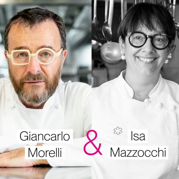 Giancarlo Morelli</br>& Isa Mazzocchi