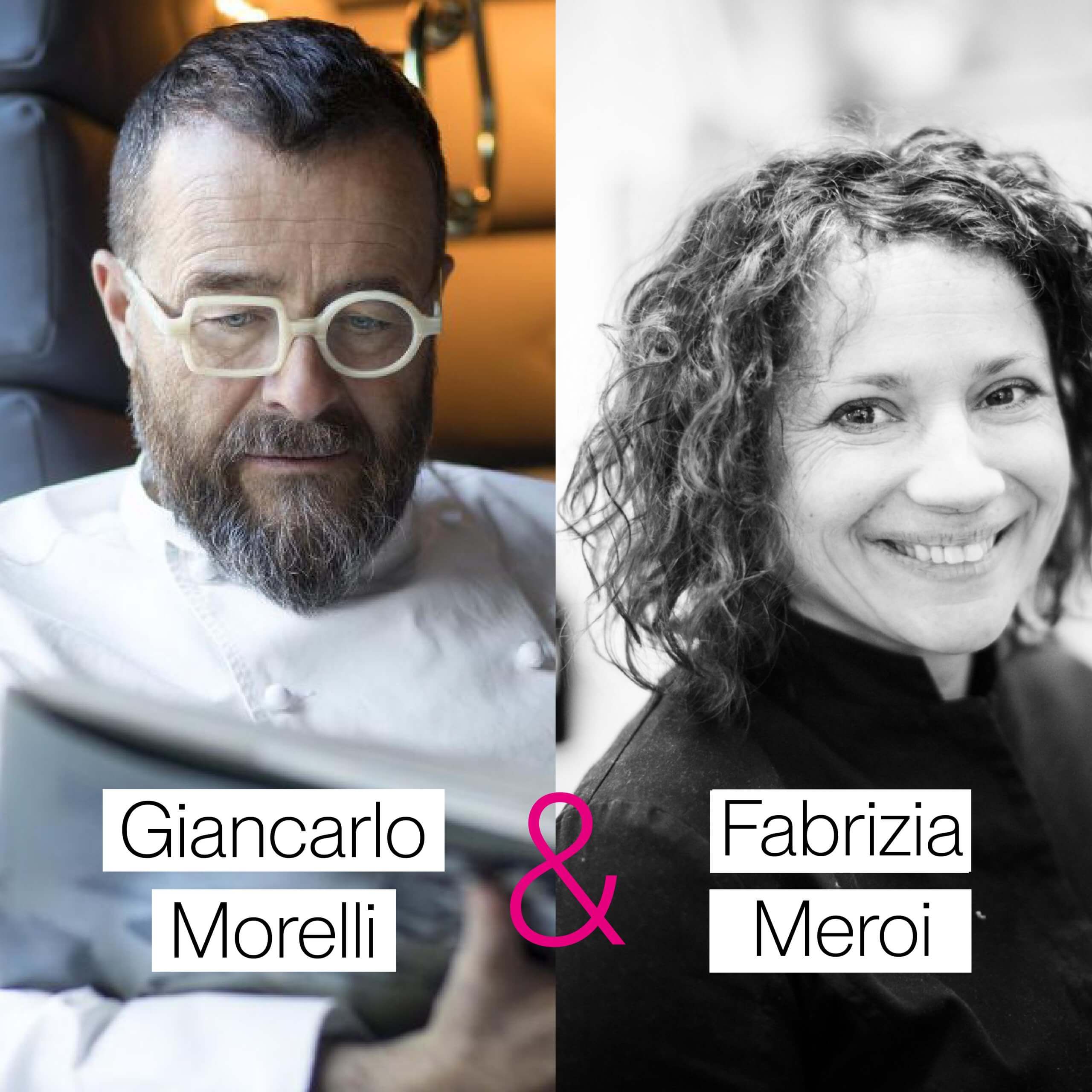 Giancarlo Morelli</br>& Fabrizia Meroi