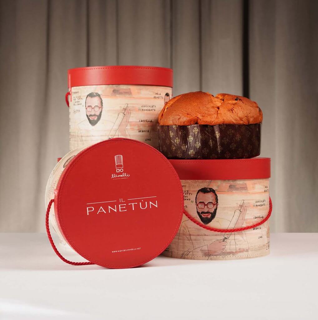 Il panettone stellato chef morelli